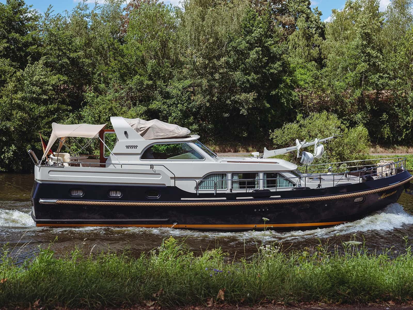 Hausboot Grand Sturdy 10,7 m, Bj. 2005 – Havel