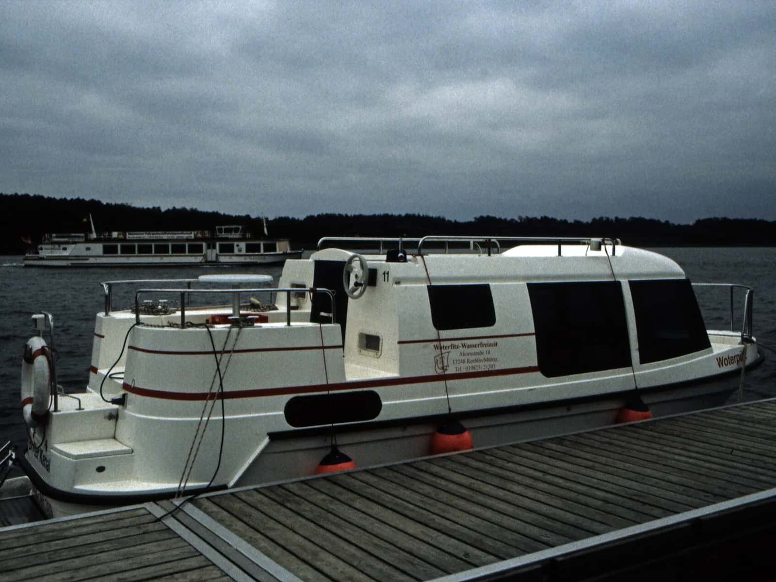 Hausboot Vision 14,95 m, Bj. 2017 – Mecklenburgische Seenplatte