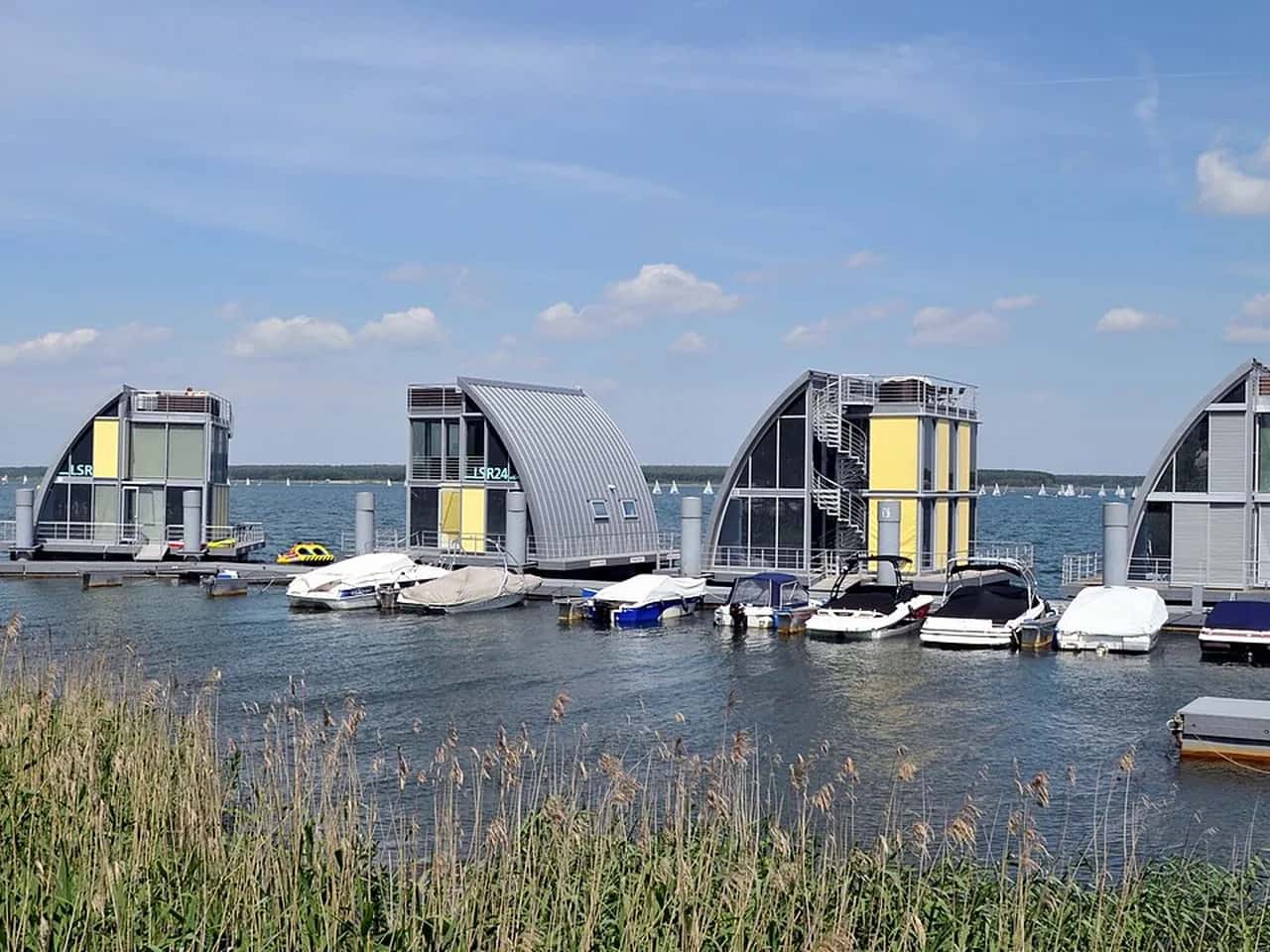 Floating Home floating 44 11 m, Bj. 2015 – Lausitzer Seenland
